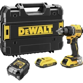 DeWalt DCD794D2T-QW / Aku Bezuhlíkový vŕtací skrutkovač / 2x 18 V XR 2.0Ah (DCD794D2T-QW)