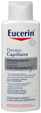 EUCERIN DermoCapillaire hypertolerantný šampón 250 ml