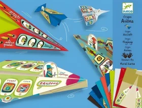 DJECO Kreatívna sada Origami Lietadlá