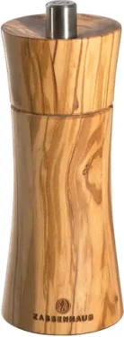 Zassenhaus 22230 Mlynček na soľ Frankfurt / 18 cm / olivové drevo (22230)