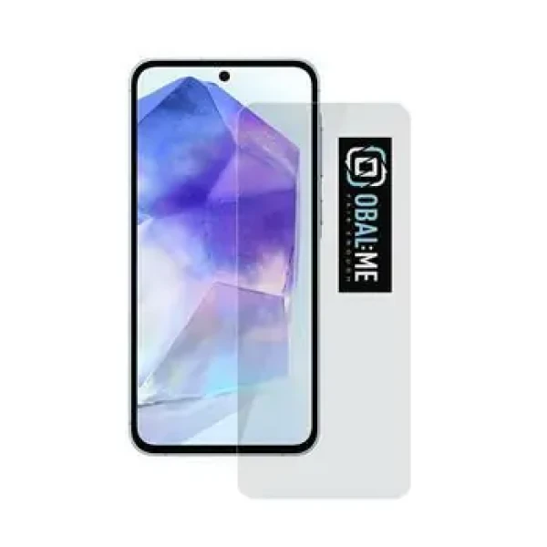 OBAL:ME 2.5D Tvrdené Sklo pre Samsung Galaxy A55 5G číra (57983120578)