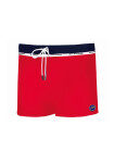 Pánske plavky Sport Collection L4N - Self 3XL tm.modrá/červená