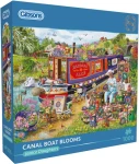 GIBSONS Puzzle Kvitnúca loď