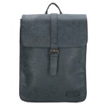 Elegantný dámsky batoh do mesta Enrico Benetti Kate Backpack Blue