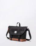 Herschel Supply Cove Small Messenger Black/Saddle Brown