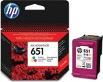 HP Toner HP farba HP 651, HP651 C2P11AE, 300 str.