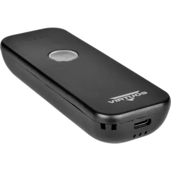 Virtuos HW-856A mini čierna / snímač 1D 2D čiarových kódov / USB-C / BT / 2.4GHz (EHE0011)