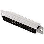 Encitech HDS-62-M-T-B-S 2101-0300-04 D-SUB kolíková lišta 180 ° Pólov: 62 spájkovaný 1 ks Tray; 2101-0300-04