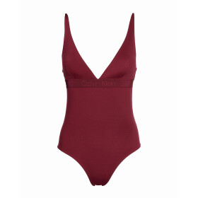 Dámske jednodielne plavky KW0KW02137-XN0 - Calvin Klein L