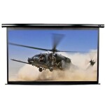 ELITE SCREENS plátno elektrické motorové 120" (16:9) čierna / 149.6 x 265.7 cm / zisk 1.1 (VMAX120UWH2)