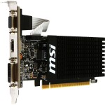 MSI GT 710 2GB GeForce GT710 954 MHz 2GB GDDR3 64bit PCIe x16 D-Sub+DVI+HDMI GT 710 2GD3H LP)