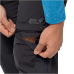 Jack Wolfskin Overland Zip Away nohavice M 1506113-6000 54