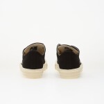Tenisky Rick Owens DRKSHDW Denim Shoes - Extreme Low Sneaks Black/ Milk/ Milk EUR 46
