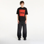 Tričko Calvin Klein Jeans Ss 16S Io Calvin Box Graphic Tee Black S