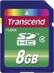Transcend SDHC 8 GB Class 4 (TS8GSDHC4)