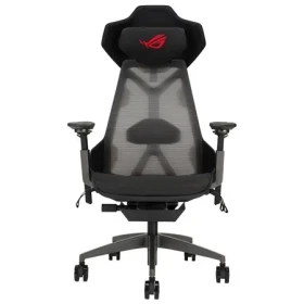Asus ROG Destrier Ergo čierna / Herná stolička / nastaviteľná / látková / pojazd. kolieska / nosnosť 150 kg (90GC0120-MSG010)