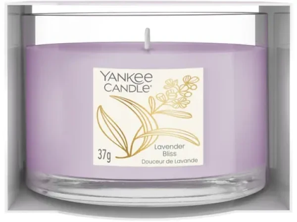Yankee Candle Votívne Sviečka Plnená V Skle Lavender Bliss (5038581180540)