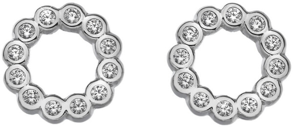 Hot Diamonds Trblietavé náušnice Emozioni Innocence EE030