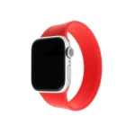 FIXED Silicone Strap Elastický silikónový remienok pre Apple Watch 38 amp; 40mm veľkosť S červená (FIXESST-436-S-RD)