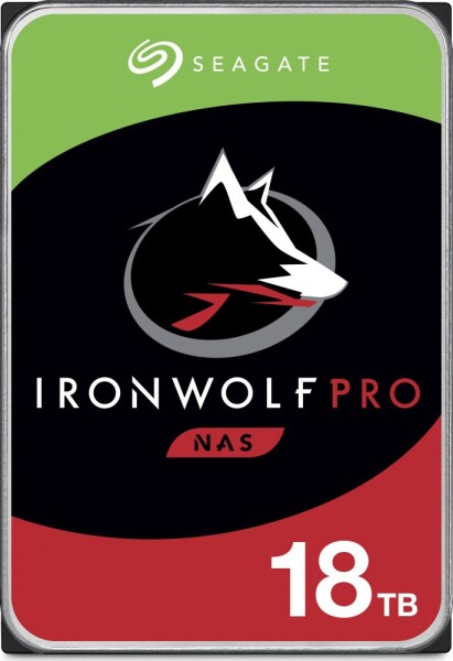 Seagate IronWolf Pro 18TB 3.5'' SATA III (6 Gb/s) (ST18000NE000)