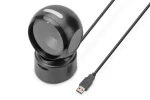Digitus DA-81005 čierna / Čítačka 1D/2D kódov / USB / stolný / 200 skenov / s (DA-81005)