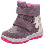 Dievčenské zimné topánky ICEBIRD Purple/Pink Gore-TEX, Superfit,1-006010-8510 - 24