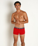 Pánske boxerky 111389 3F516 00774 červená - Emporio Armani L