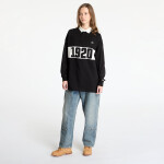 Tričko New Era Drop Shoulder Rugby Shirt UNISEX Black M