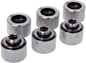 Alphacool Złączka 1/4" - 16mm, 6-pack, chróm (17384)