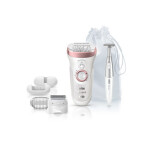 Braun Silk-épil 9-890 SensoSmart / epilátor / 2 rýchlosti / vodeodolný / 50 min prevádzka / biela (9-890 SensoSmart)