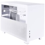 Lian Li Q58W3 Edition - PCIE 3.0 biela / Mini PC skriňa / mini-ITX / Bez zdroja / 1x USB 3.0 + 1x USB Type-C (Q58W3)