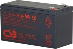 NoName Akumulator AGM CSB 12V 9Ah (CSB-HRL1234W)