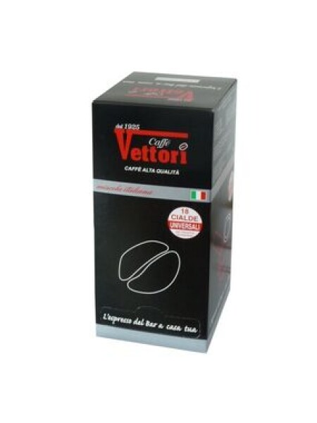 Vettori Italiana ESE podľa 18 ks / Pod ESE / 50% Arabica amp; 50% Robusta (8032628212154)