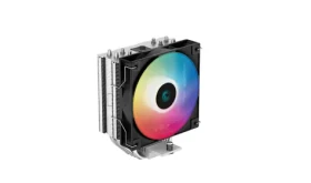 DEEPCOOL AG400 BK ARGB / chladič CPU / TDP 220W / ARGB (R-AG400-BKLNMC-G-1)