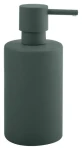 Spirella TUBE-Matt dávkovač mydla matne tmavo zelený / keramika / 300 ml