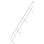 MUNK Günzburger Steigtechnik 600315 Munk Druhé madlo na schody 45° 15 schodov 1 ks; 600315