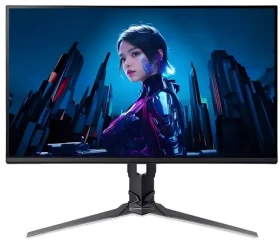 24.5" Acer Predator XB253QF3bmiiprx čierna / Monitor / IPS / Full HD / 320Hz / HDMI+DP (UM.KX3EE.301)