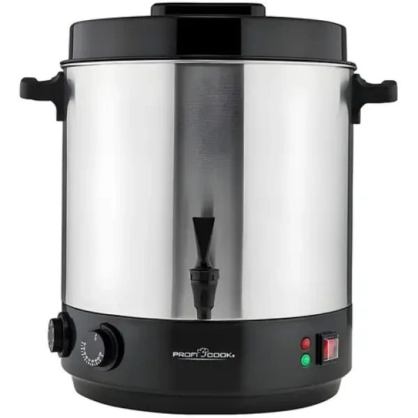 ProfiCook EKA 1283 / Zavárací hrniec + várnica / 2100 W / 32 l / 30-100 ° C / kohút na vypúšťanie