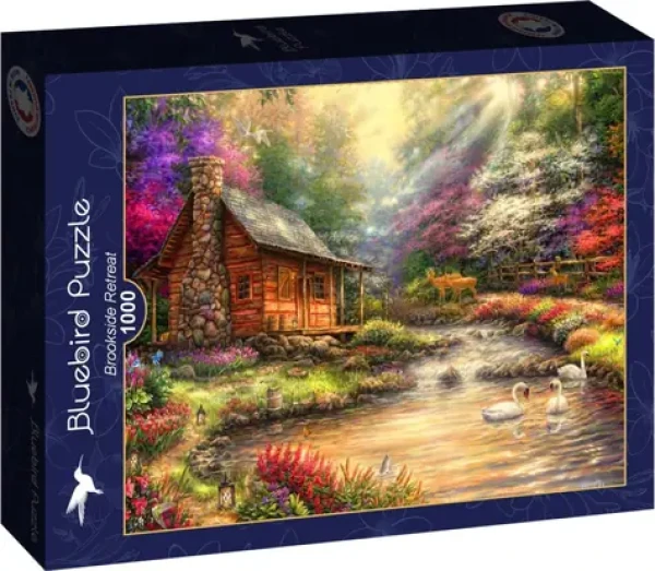BlueBird Puzzle Poľovnícka chata