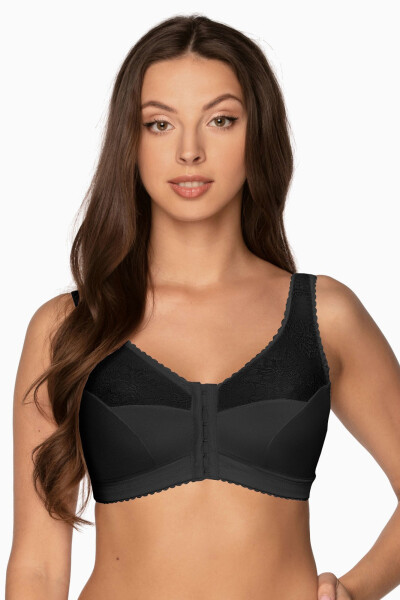 Dámska podprsenka BS 1163 Rachela čierna - Gaia 105B černá