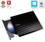 Asus SDRW-08D2S-U LITE (retail) čierna DVD±RW ext. napaľovačka slim USB 2.0