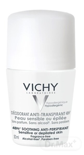 VICHY Dezodorant antiperspirant 48 h roll on 50 ml