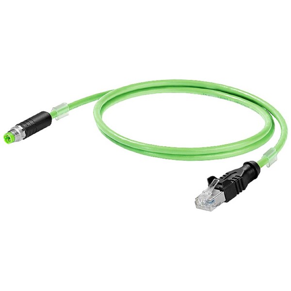 Weidmüller IE-C5DD4UG0050DCSE40-E pripojovací kábel pre senzory - aktory, 2706250050, 5.00 m, 1 ks; 2706250050