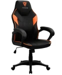 ThunderX3 EC1 čierno-oranžová / Herná stolička / syntetická koža / pojazdové kolieska / nosnosť 150 kg (TEGC-1026001.E1)