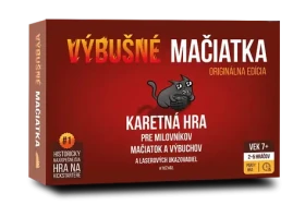 Asmodee Výbušné mačiatka