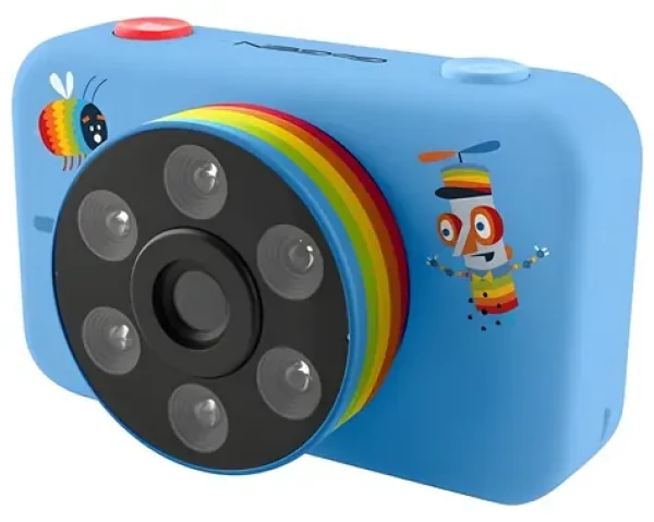 Gogen DECKO FOTO modrá / Detský fotoaparát (GOGDECKOFOTOB)