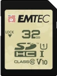 EMTEC Outdoor SD UHS-I U1 V10 32GB / čítanie: 90MBs / zápis: 20MBs (ECMSD32GHCU1OR)