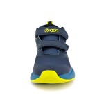 Chlapčenské outdoorové topánky na suchý zips Bugga SOLIS Blue B00204-04 - 34