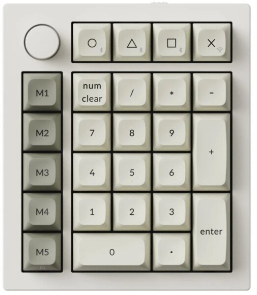 Keychron Q0 Max QMK Gateron Jupiter