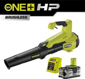 Ryobi Cordless leaf blower RYOBI ONE+ HP RY18BLXC-140, 18 V, 4 Ah, 9.9 m3/min, 177 km/h